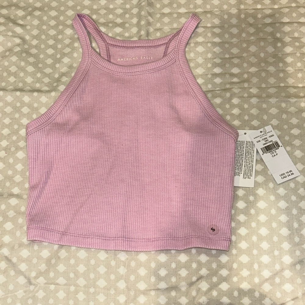 American Eagle cropped tank top